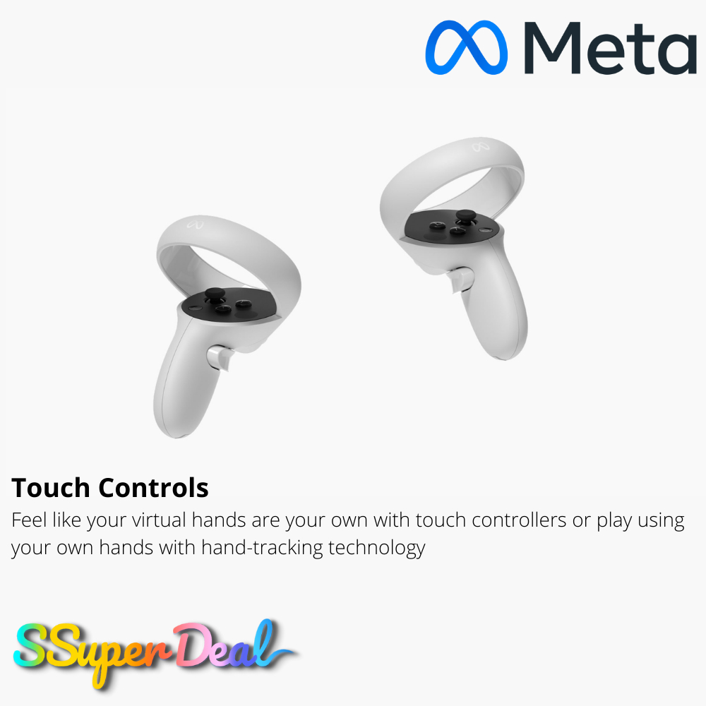 (Pre-order)Meta Quest 3 512GB - Imej 5