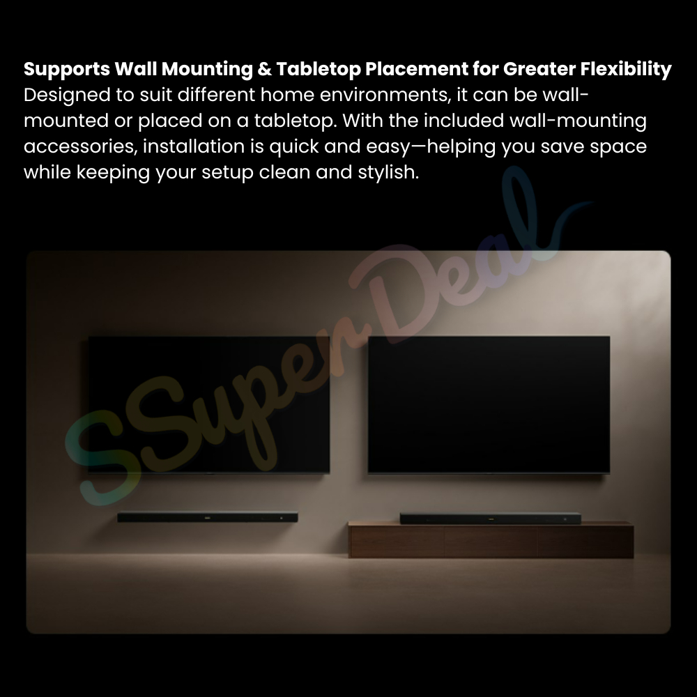 Xiaomi TV Soundbar 5.1.2ch - Image 8