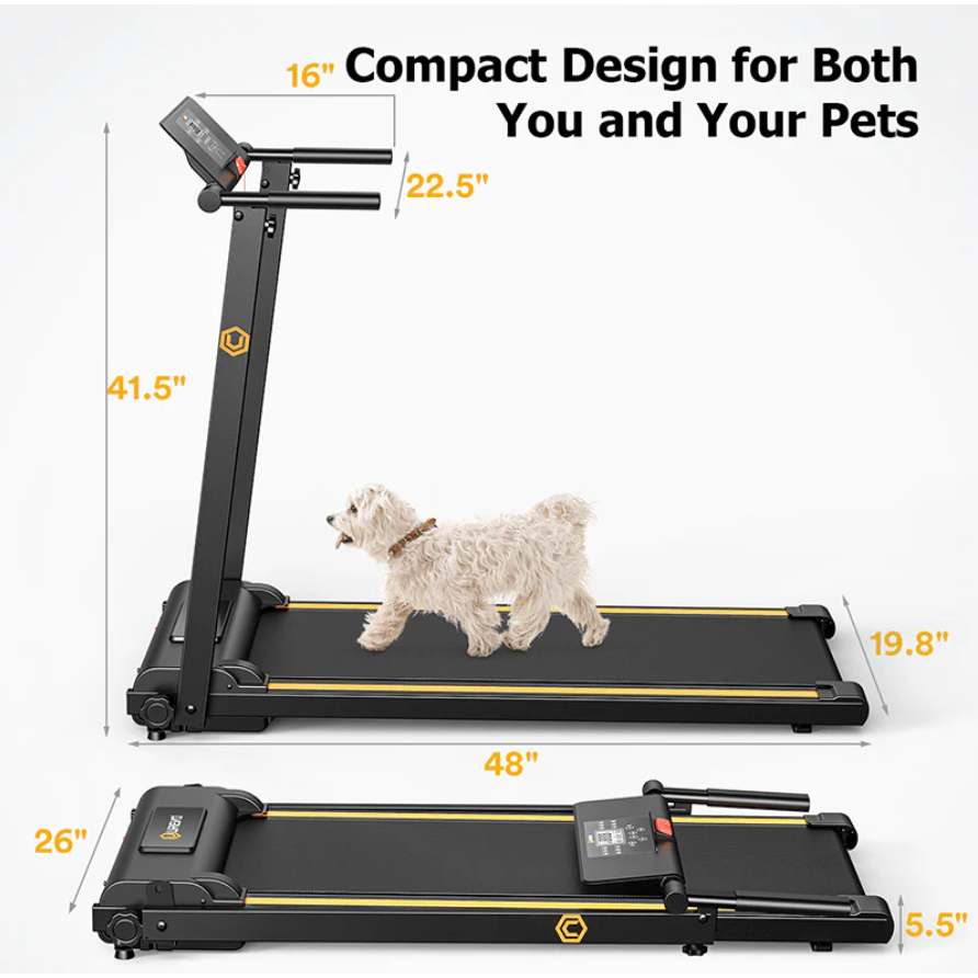 Urevo Foldi mini Treadmill - Image 8