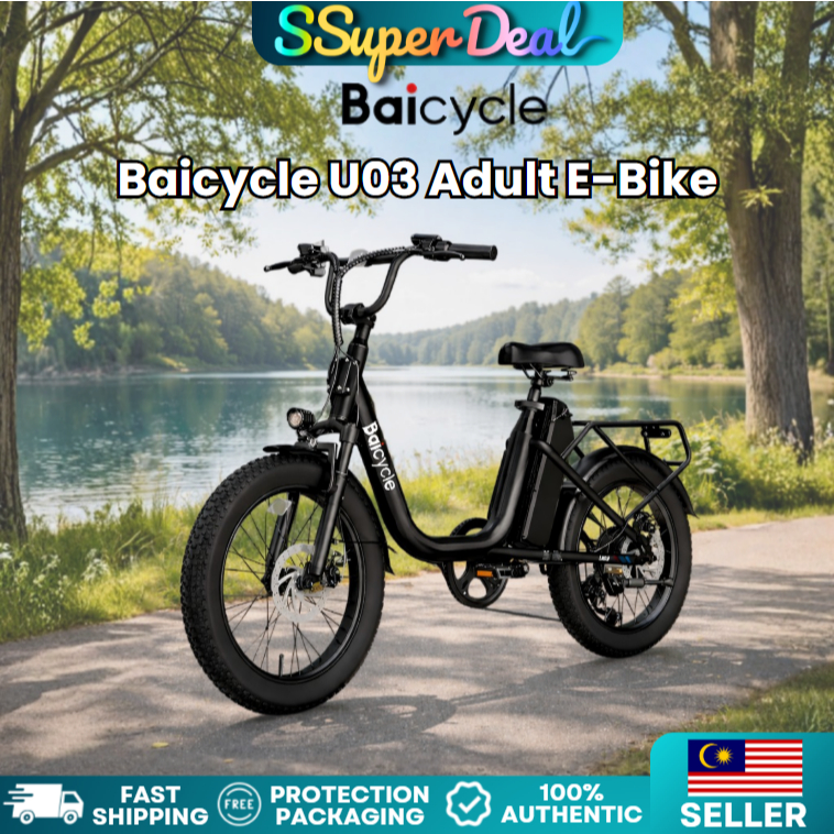 Baicycle U03 Adult E-Bike 1200W