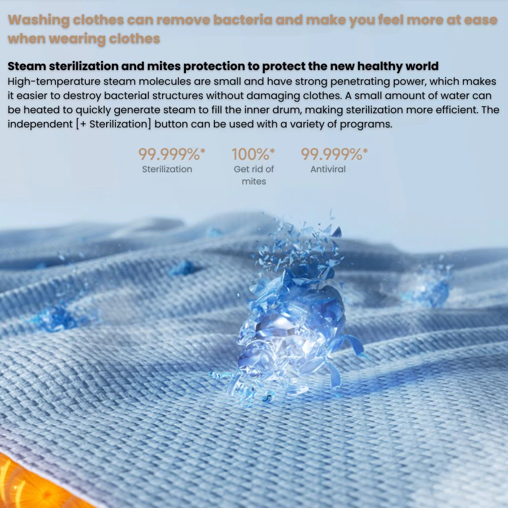 Xiaomi Smart Washing Machine Washer & Dryer 10kg - Image 2
