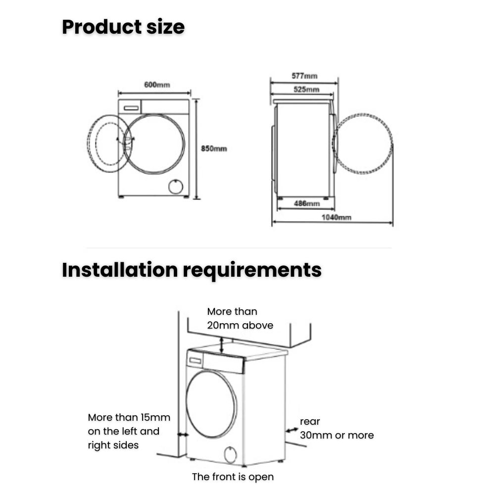 Xiaomi Mijia Drum Washing Machine - Image 9
