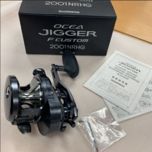 SHIMANO OCEA JIGGER F CUSTOM JIGGING REEL 2019 2001NRHG