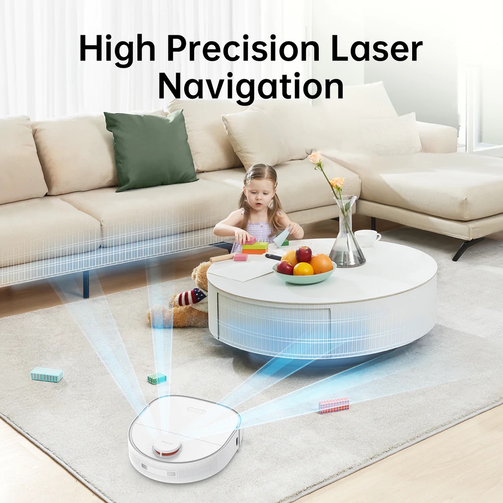 Dreame Bot W10 Self-Cleaning Robot Vacuum And Mop - Image 7