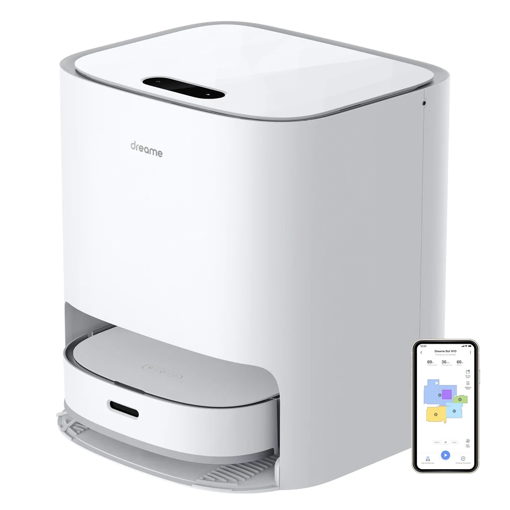 Dreame Bot W10 Self-Cleaning Robot Vacuum And Mop - Image 2