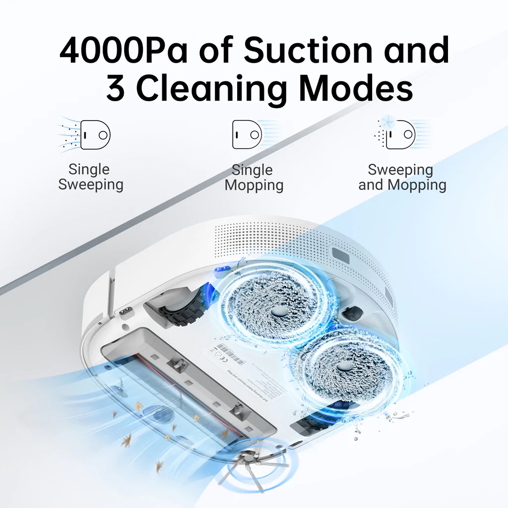 Dreame Bot W10 Self-Cleaning Robot Vacuum And Mop - Image 6