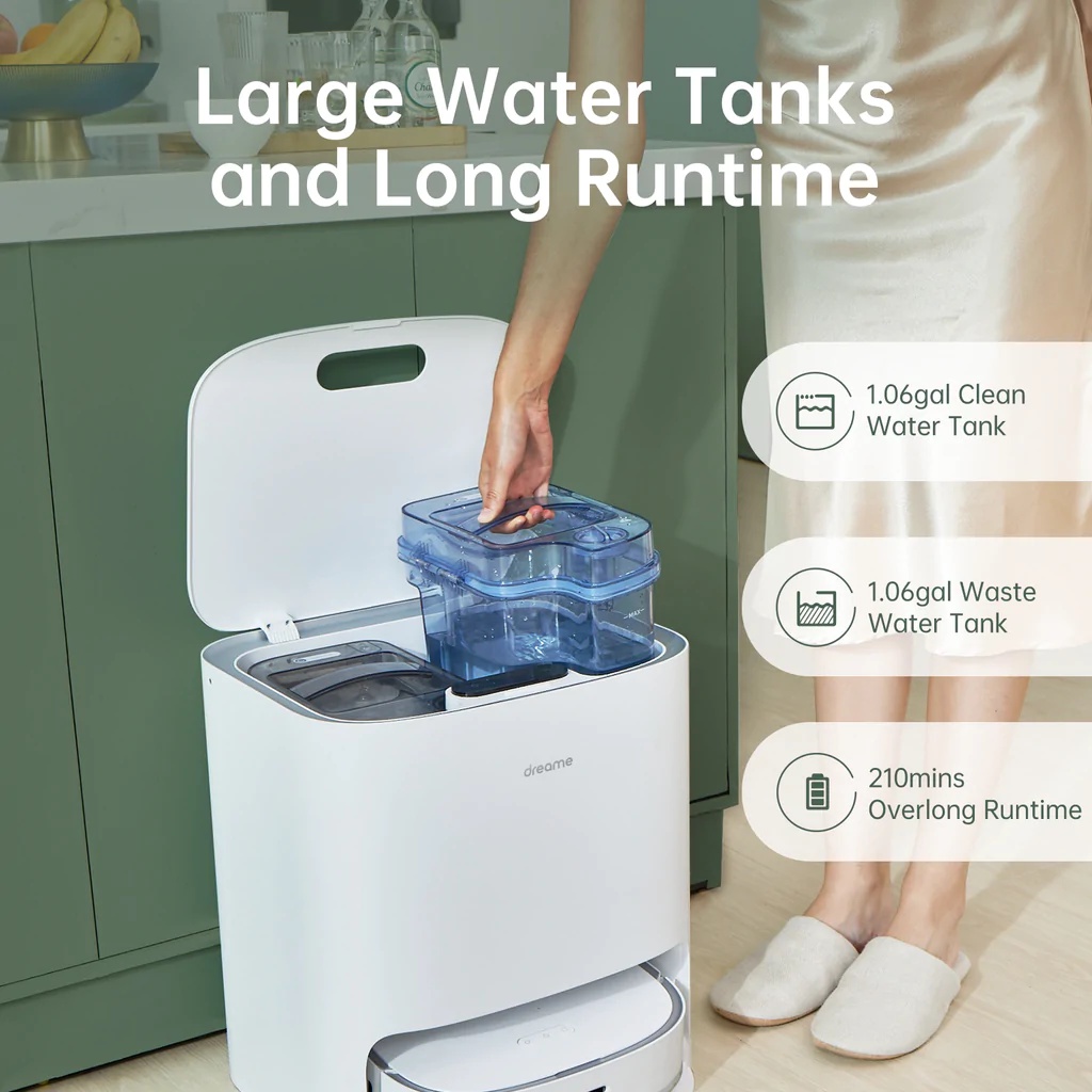 Dreame Bot W10 Self-Cleaning Robot Vacuum And Mop - Image 3