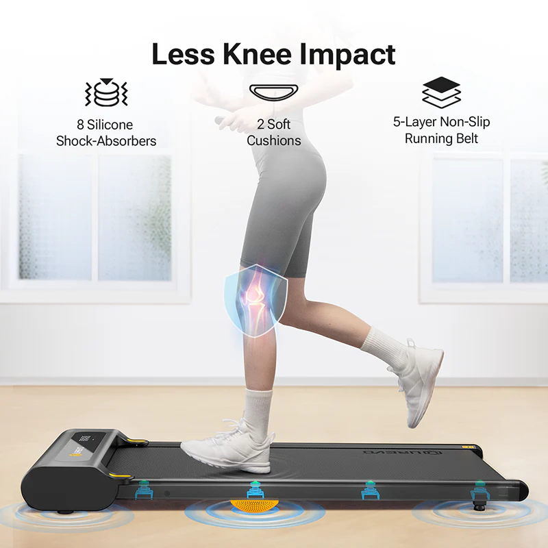 UREVO Spacewalk Lite Walking Machine - Imej 3