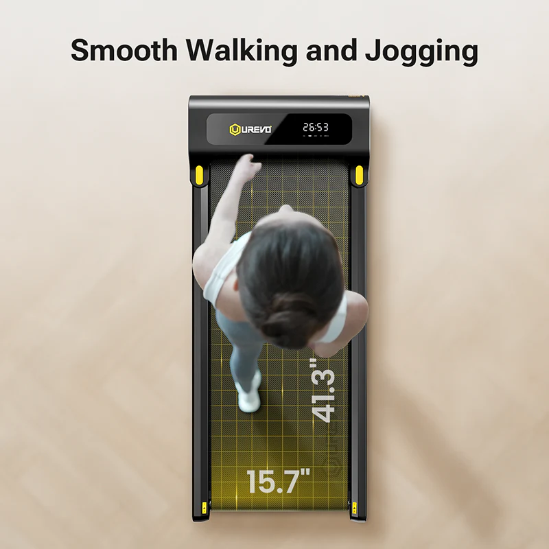 UREVO Spacewalk Lite Walking Machine - Imej 4