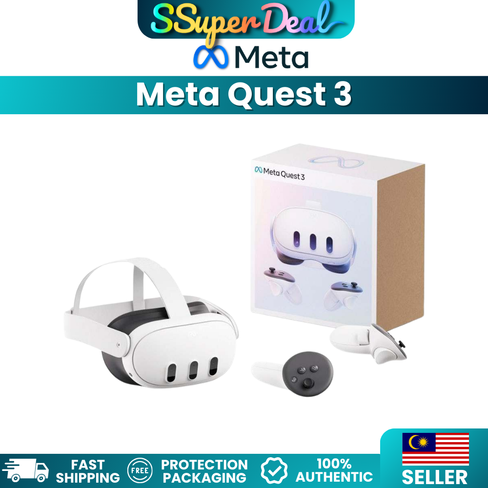 (Pre-order)Meta Quest 3 512GB