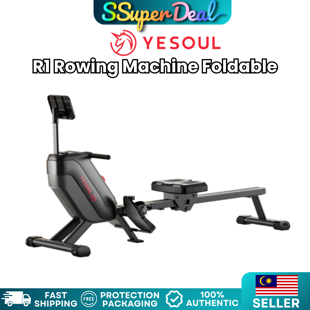 Yesoul R1 Rowing Machine Foldable Design