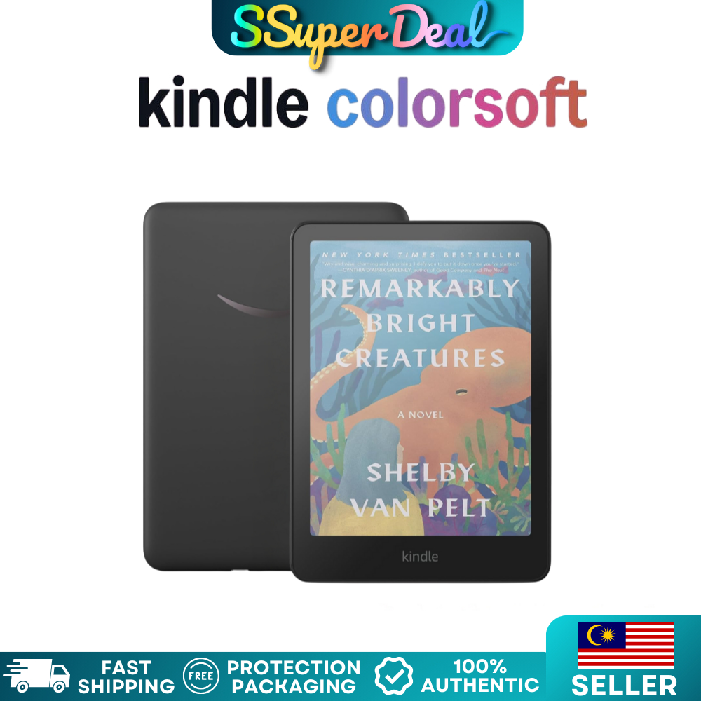 (Pre-order)Amazon Kindle Colorsoft Signature Edition (32 GB)