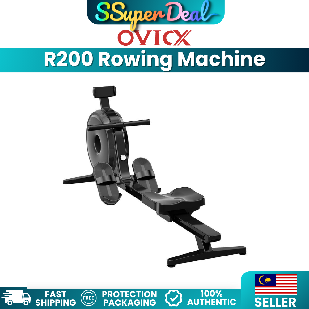OVICX R200 Rowing Machine