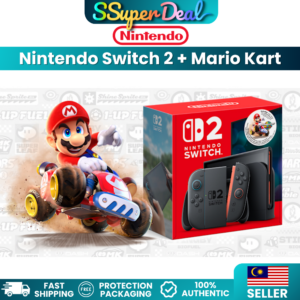 (Pre-order)Nintendo Switch 2 + Mario Kart