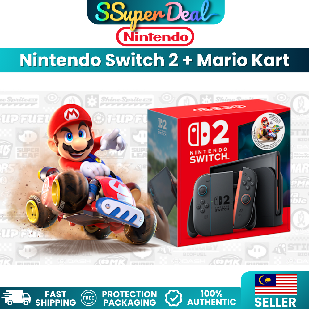 (Pre-order)Nintendo Switch 2 + Mario Kart