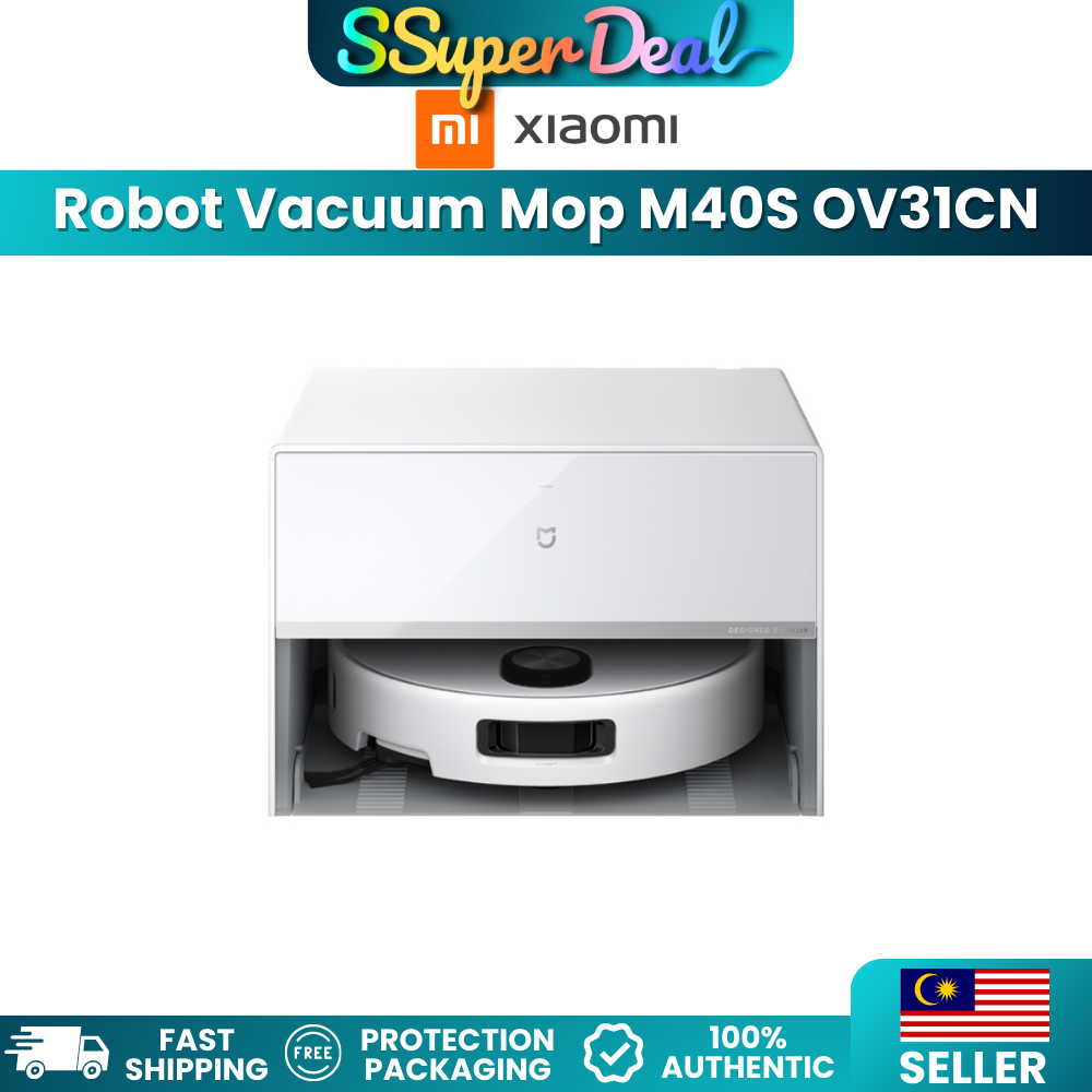 Xiaomi Mijia Robot Vacuum Mop M40S OV31CN