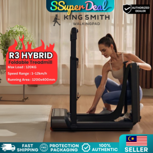 Kingsmith Walk-Run Treadmill with Handles R3 Hybrid