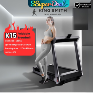 Kingsmith Treadmill K15 Foldable Treadmill