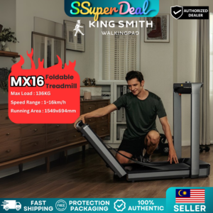 Kingsmith WalkingPad MX16 Foldable Treadmill Fitness Exercise 16km/h Brushless Motor 2HP