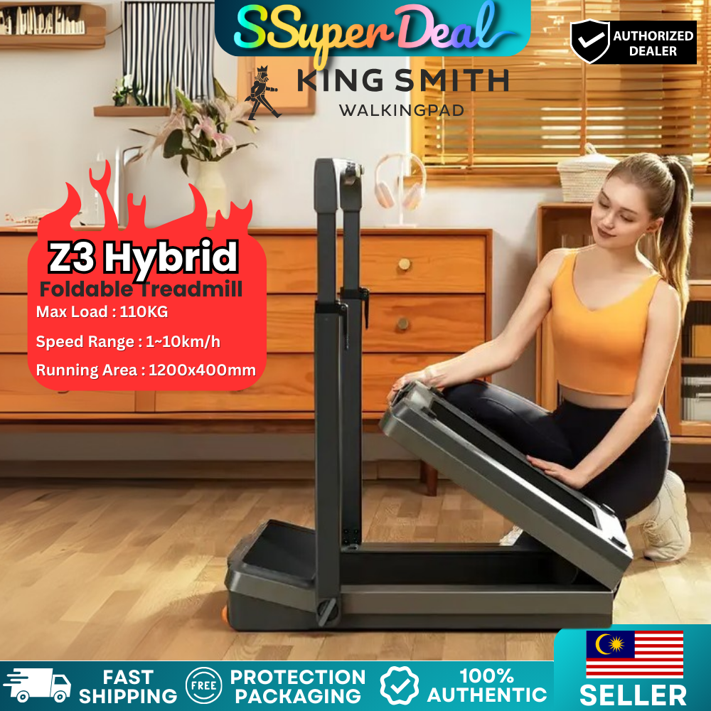 Kingsmith Z3 Hybrid Foldable Treadmill