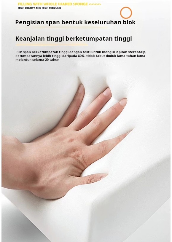 Sofa Bola Sepak Single – Bubble Sofa - Imej 5