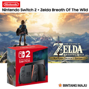 Nintendo Switch 2 System + The Legend Of Zelda : Breath Of The Wild Nintendo Switch 2 Edition