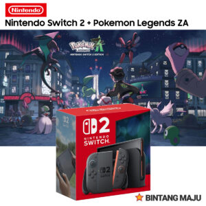 Nintendo Switch 2 System + Pokemon Legends: Z-A - Nintendo Switch 2 Edition Bundle