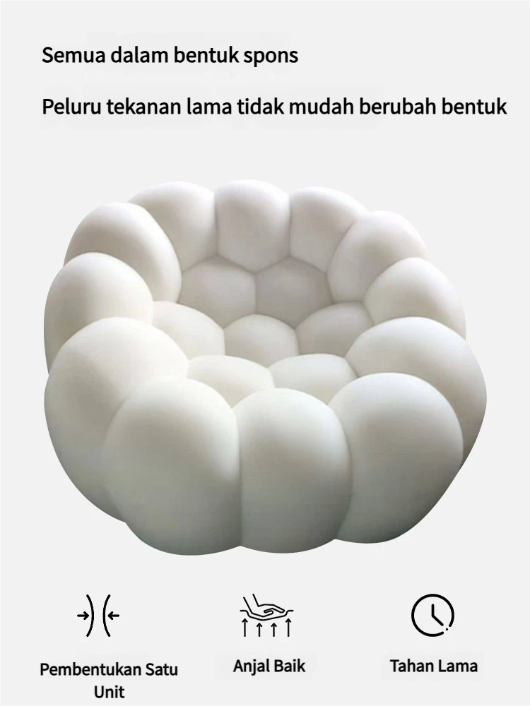 Sofa Bola Sepak Single – Bubble Sofa - Imej 3