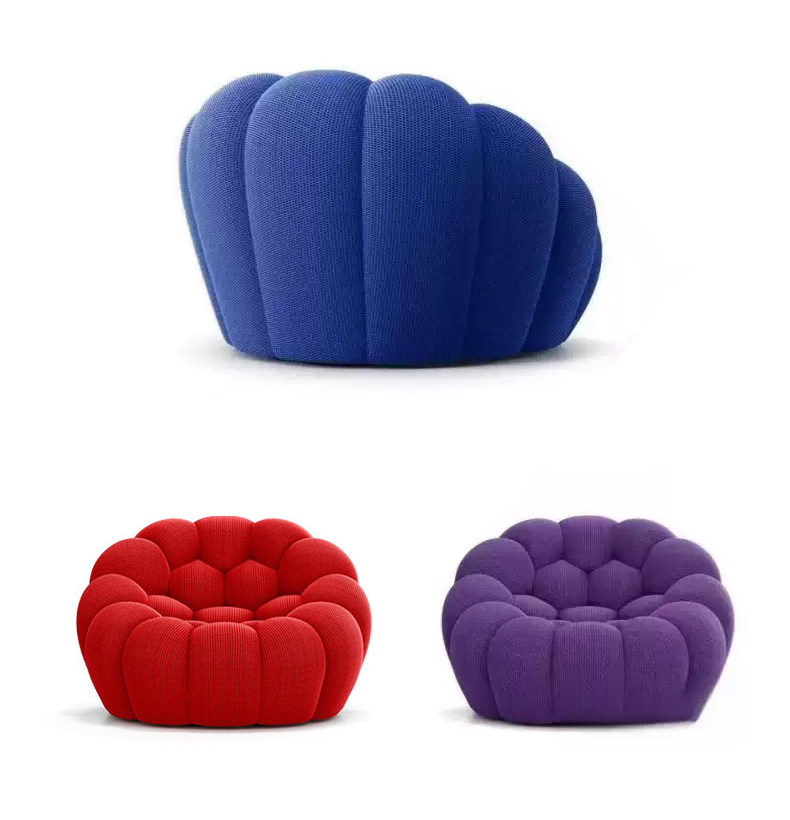 Sofa Bola Sepak Single – Bubble Sofa - Imej 4