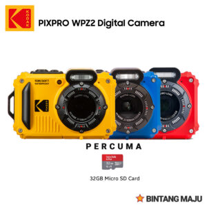 Kodak PIXPRO WPZ2 Underwater Digital Camera