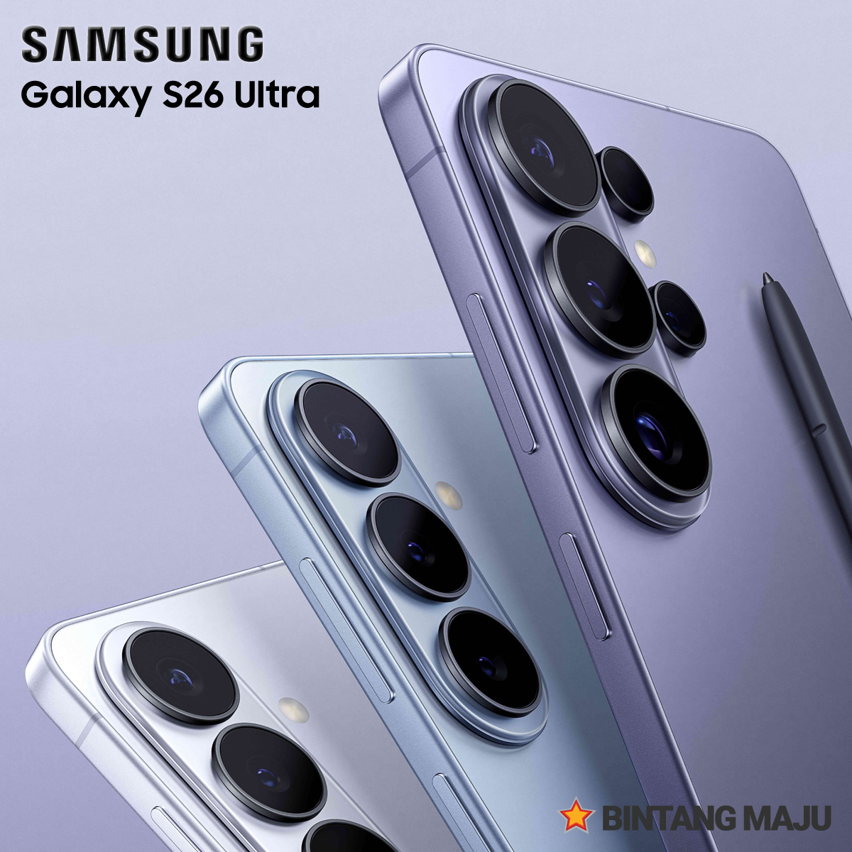 Samsung Galaxy S26 Ultra 5G 12GB+256GB/512GB/1TB Ready Stocks