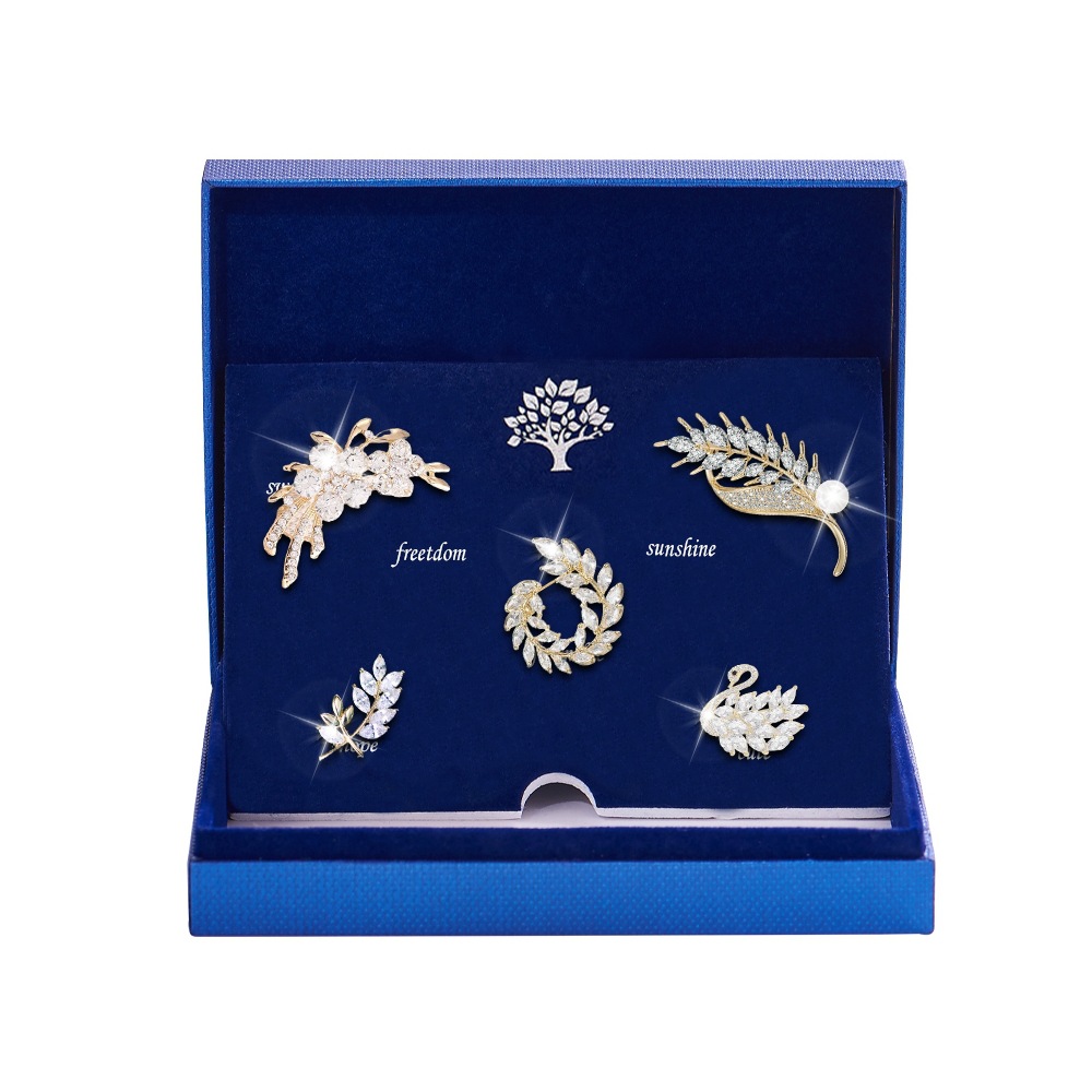 Fashion Muslimah Brooch & Hijab Pins | Elegant Scarf & Dress Decor