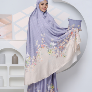 FIKREENA Telekung Alveena in Dusty Lavender