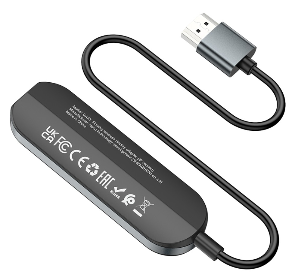 UA23 (IP Version) Flowing Wireless Display Adapter - Image 4