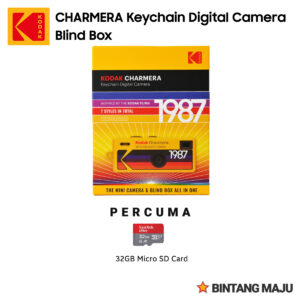 Kodak Charmera Keychain Digital Camera
