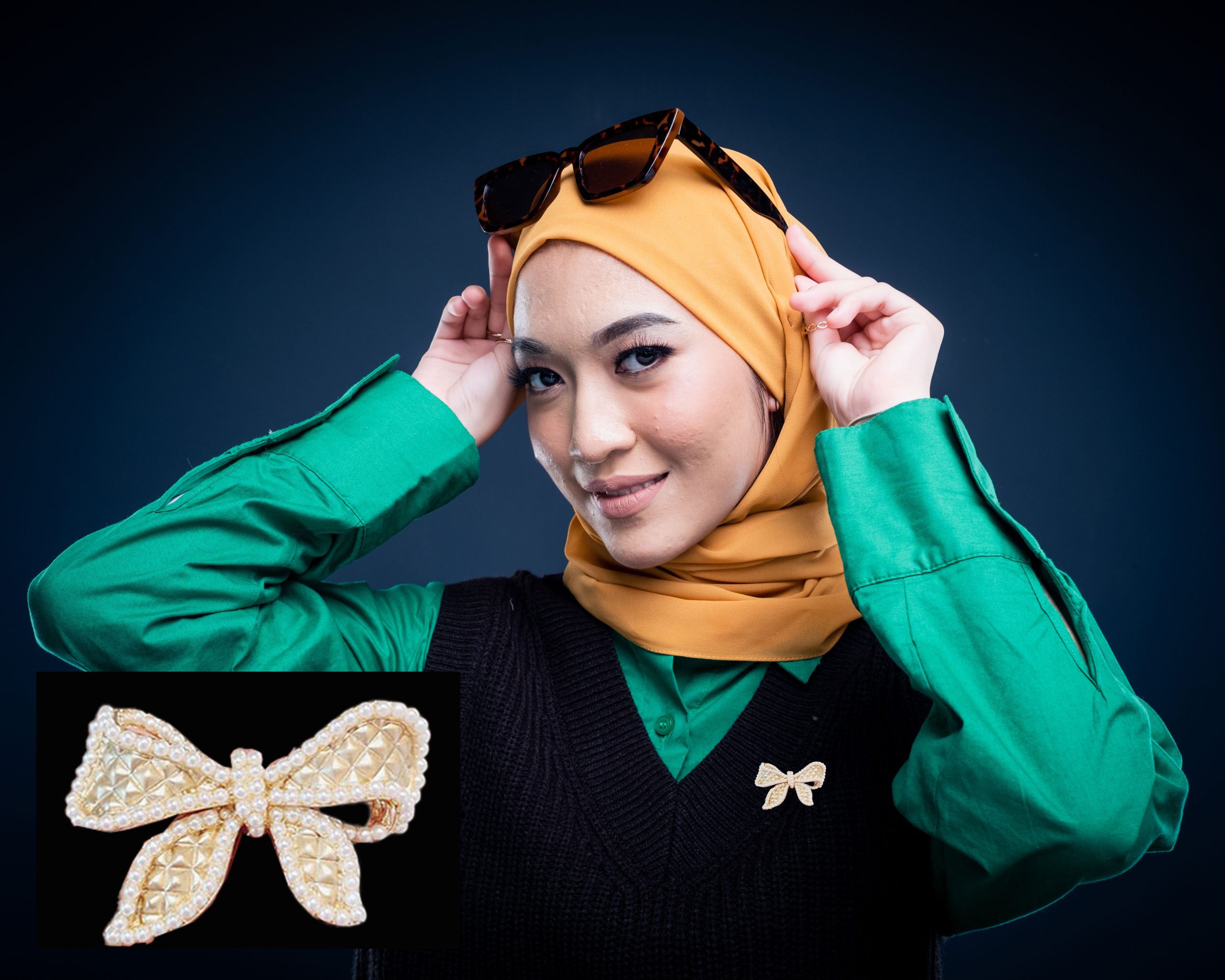 Kerongsang Mewah Dan Bergaya Dalam Pelbagai Gaya | Kerongsang Wanita Yang Elegan & Eksklusif - Image 3