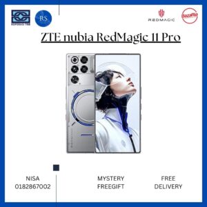 [RS] ZTE nubia Redmagic 11 Pro (12+256gb) | (16+512gb)