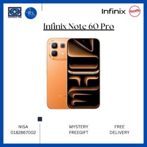 [RS] Infinix Note 60 Pro 5G/x6878 (8+256gb) | (12+256gb)