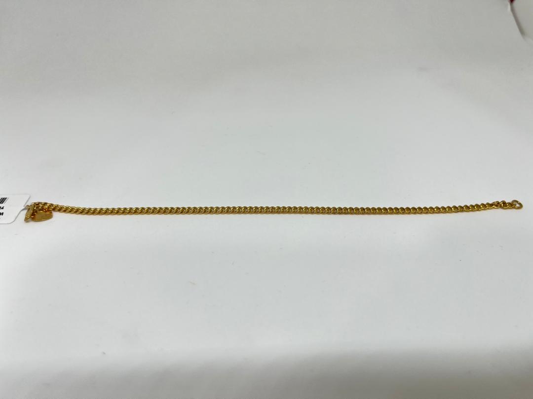Emas Premium Pre-Love - Rantai Tangan Fesyen, 3.07gm - Image 2