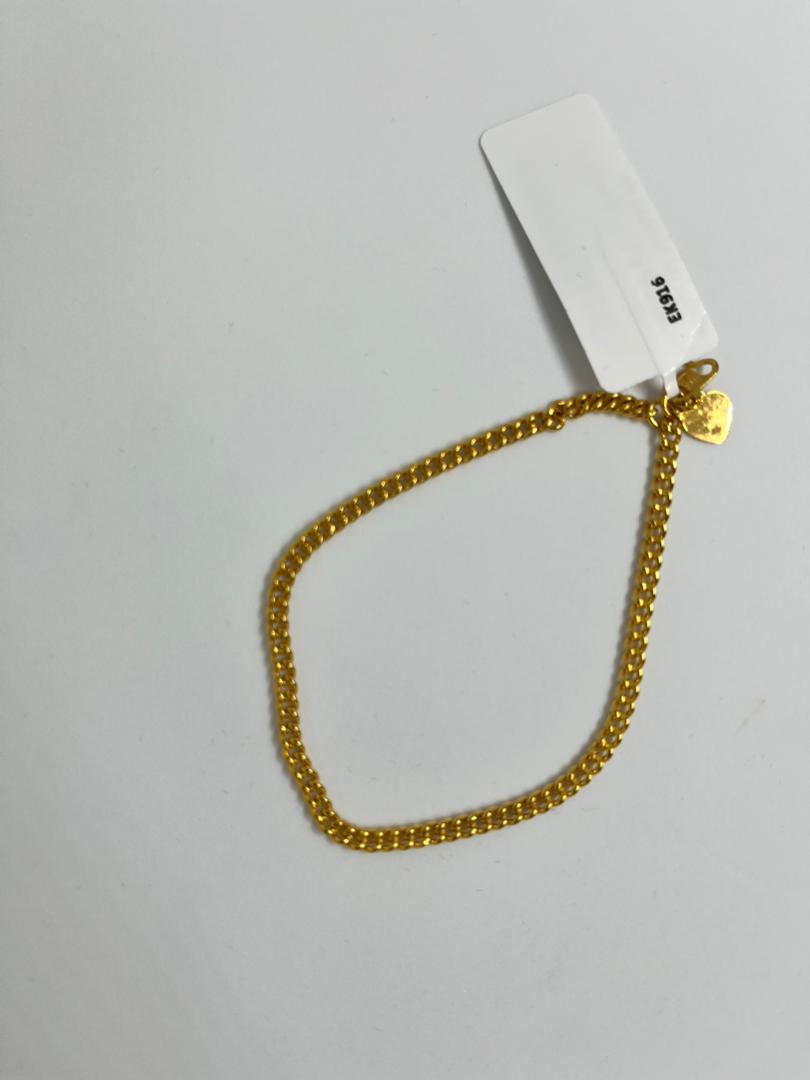 Emas Premium Pre-Love - Rantai Tangan Fesyen, 3.07gm