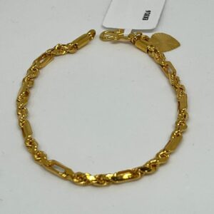 Emas Premium Pre-Love - Rantai Tangan Fesyen, 9.07gm