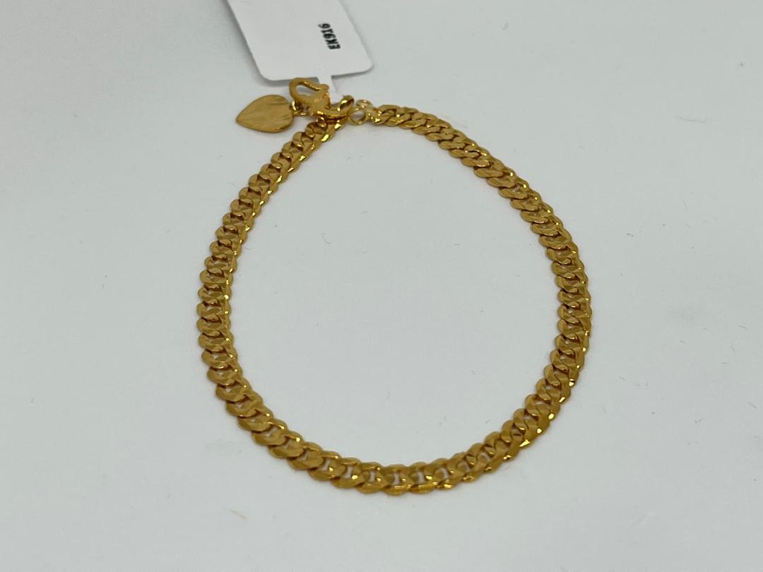 Emas Premium Pre-Love - Rantai Tangan Fesyen, 6.97gm
