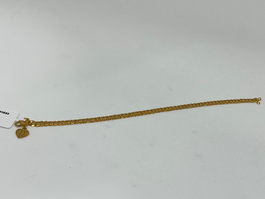 Emas Premium Pre-Love - Rantai Tangan Fesyen, 6.97gm - Image 2