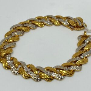 Emas Premium Pre-Love - Rantai Tangan Fesyen, 17.92gm