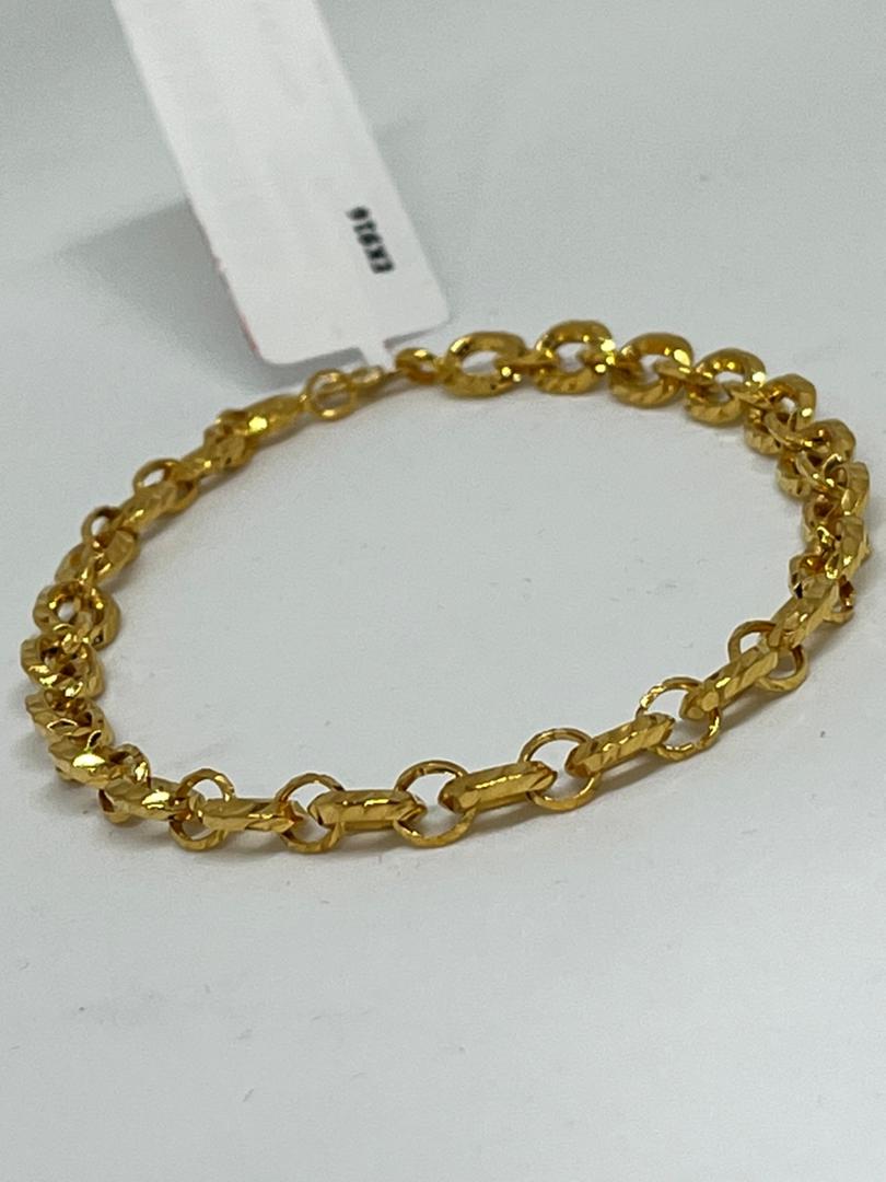 Emas Premium Pre-Love - Rantai Tangan Fesyen, 7.32gm - Image 2