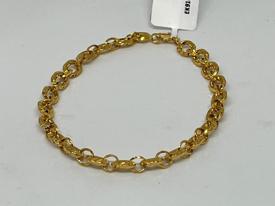 Emas Premium Pre-Love - Rantai Tangan Fesyen, 7.32gm