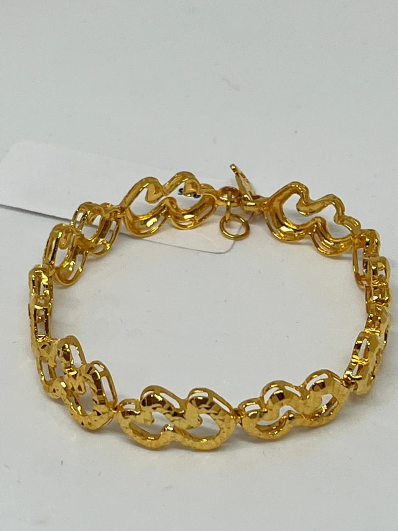 Emas Premium Pre-Love - Rantai Tangan Fesyen, 9.69gm