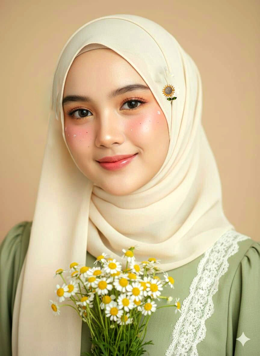 Bros Bunga Matahari Emas Kuning Fesyen Baharu Gaya Mewah Ringan Bertatahkan Zirkon - Image 4