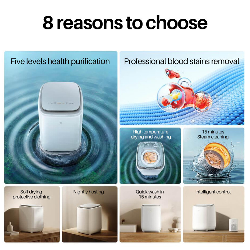 Xiaomi Mijia underwear washing and drying machine - Image 2