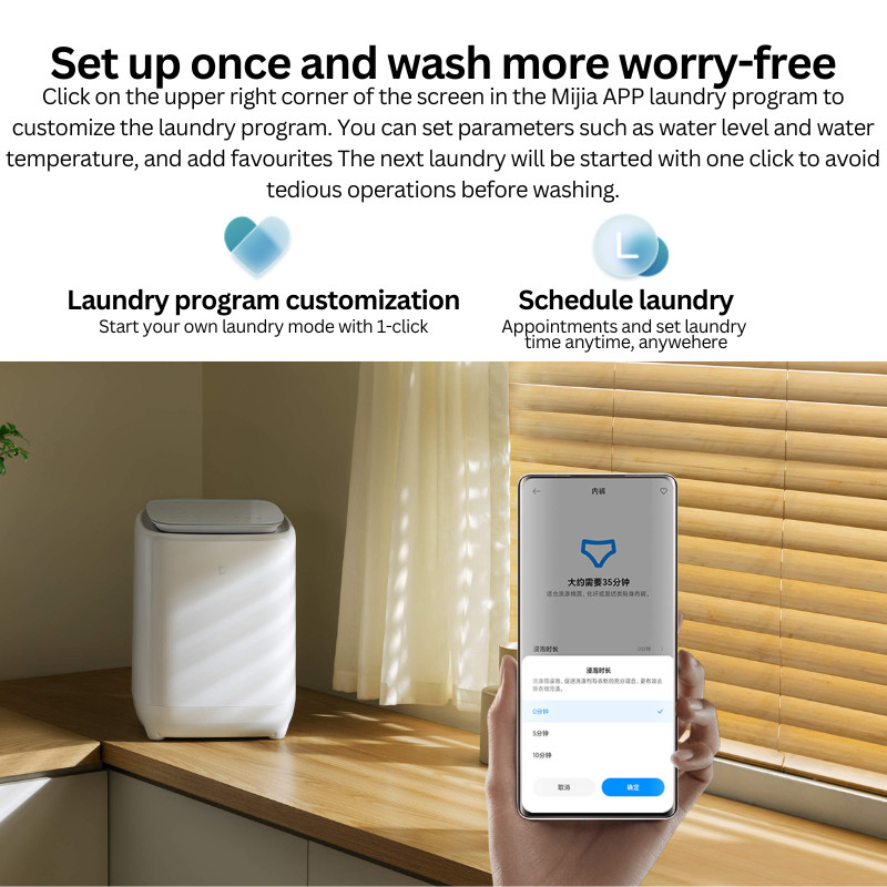 Xiaomi Mijia underwear washing and drying machine - Image 3